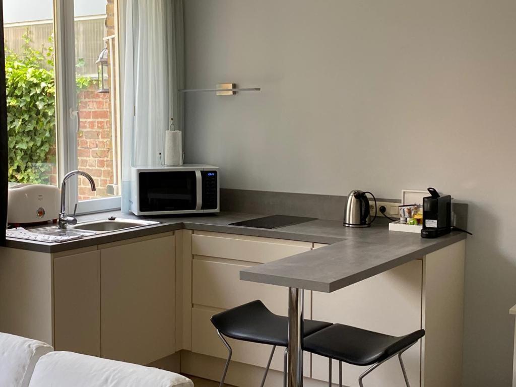 Spacious Studio Knokke-Heist Exteriör bild